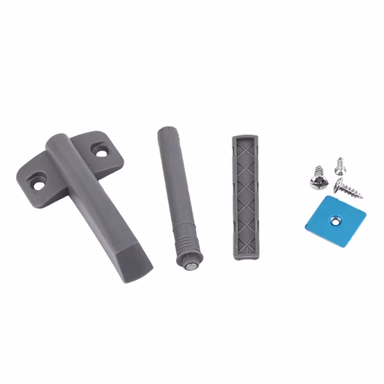 A porta do armário trava o sistema aberto magnético do amortecedor do amortecedor do dispositivo da recuperação