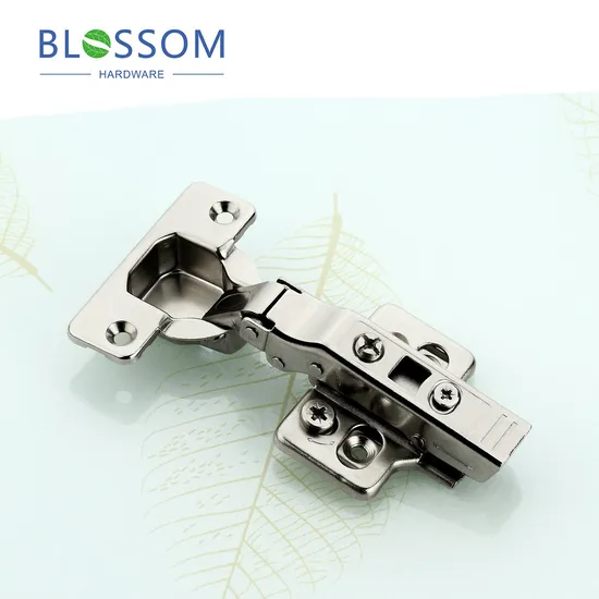 Dobradiça de porta oculta de hardware regular em dois sentidos de 35 mm para armário de cozinha e guarda-roupa