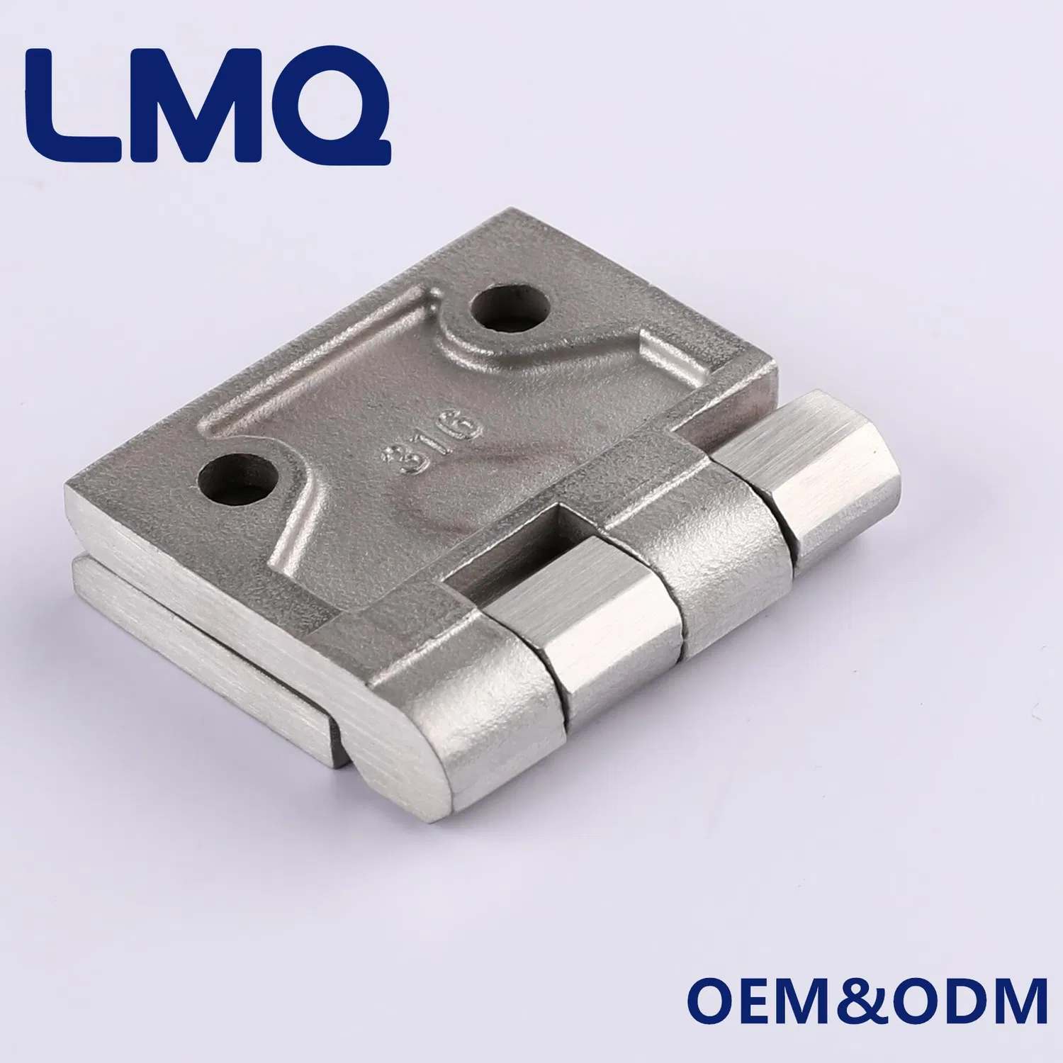 Mini dobradiça de amortecimento simétrico de posicionamento de aço inoxidável Dobradiça de fundição de amortecimento de torque ajustável